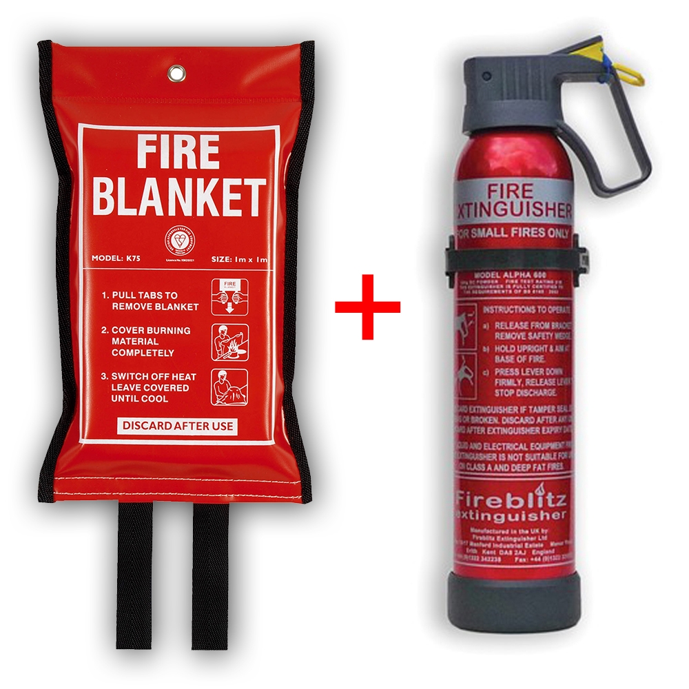 Fire Blanket & Extinguisher Offer