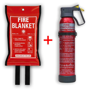 Fire Blanket & Extinguisher Offer