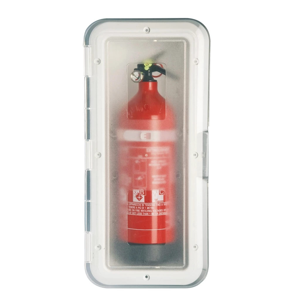 Lalizas Fire Extinguisher Storage Case With Transparent Door