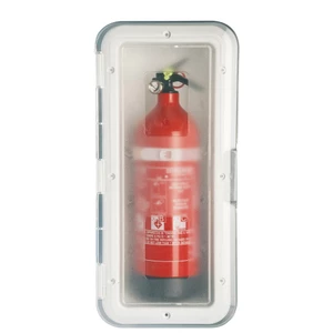 Lalizas Fire Extinguisher Storage Case With Transparent Door