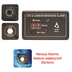 Nereus Gas and Carbon Monoxide Alarm 