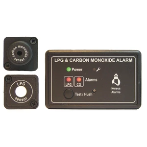 Nereus Gas and Carbon Monoxide Alarm 