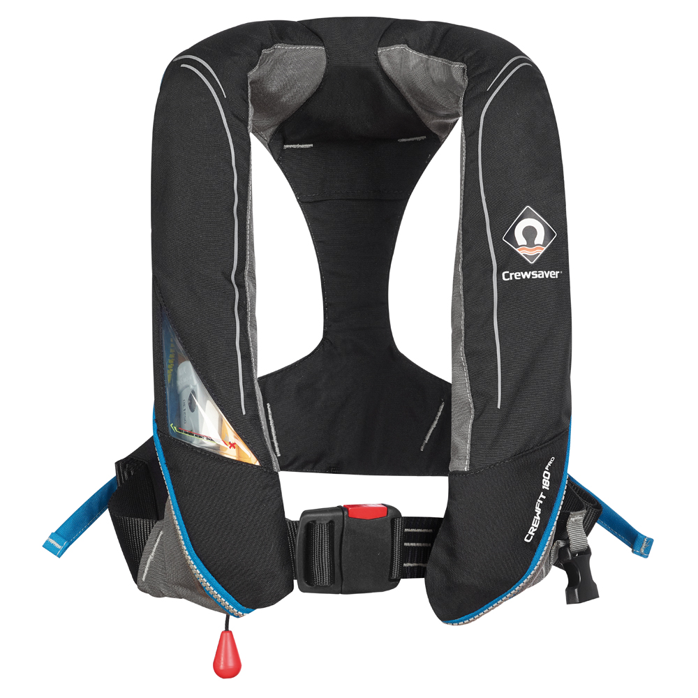Crewfit 180 Pro Auto - Black