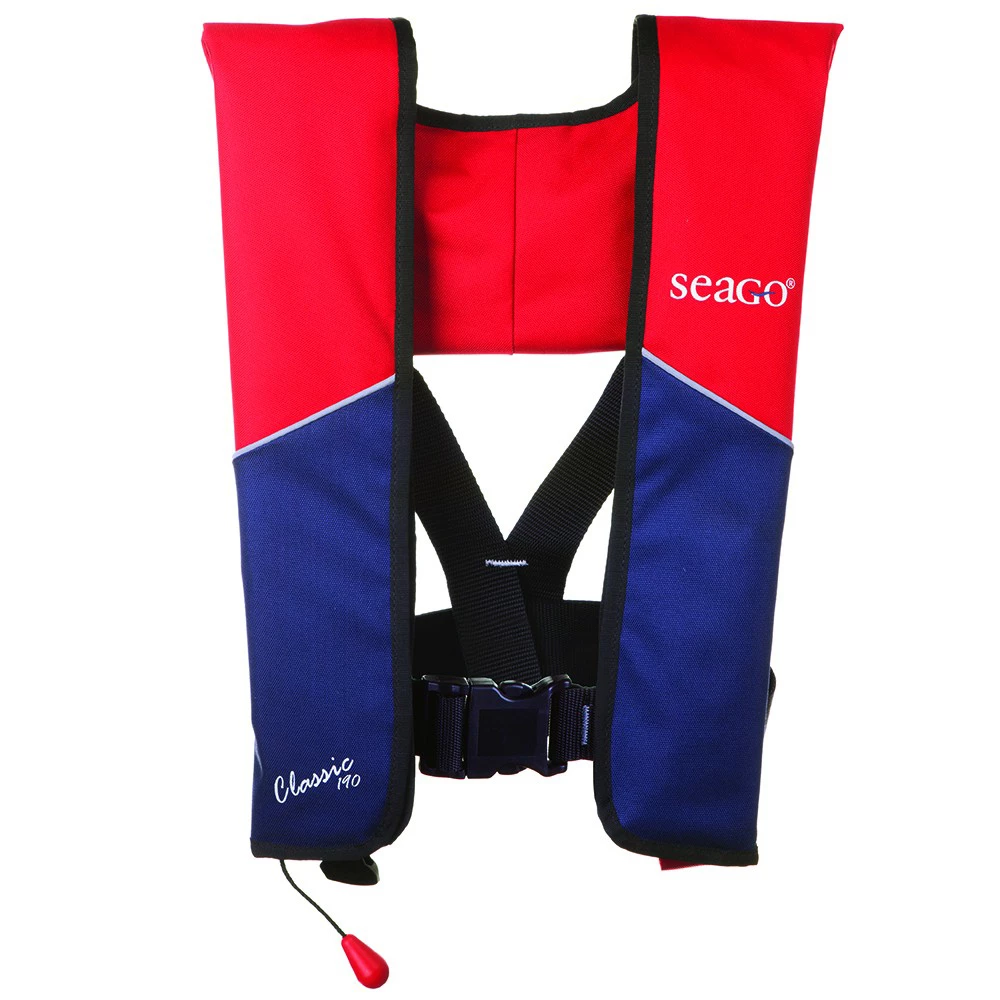 Seago Classic 190N Manual Life Jacket 