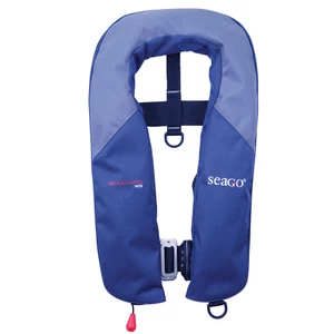 Seago Seaguard 165 Automatic Harness Life Jacket Blue 