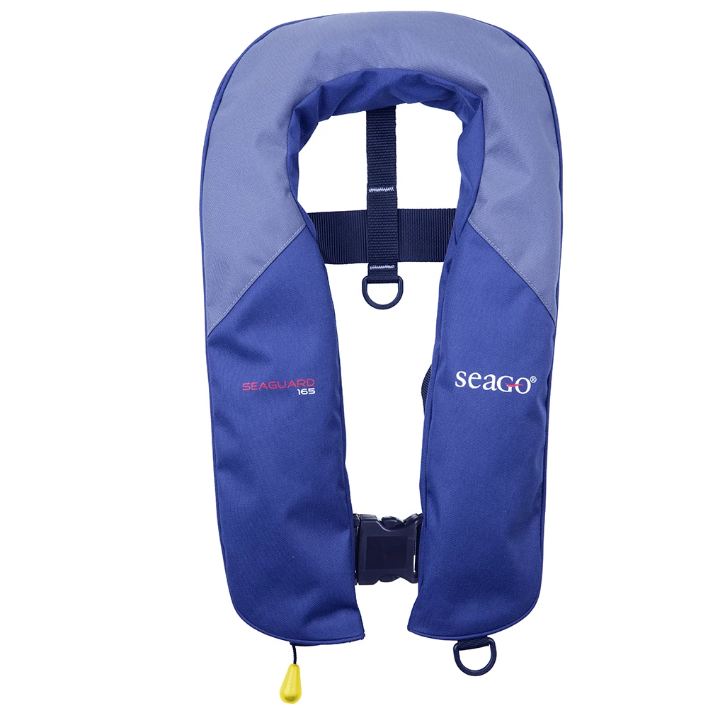 Seago Seaguard 165N Manual Life Jacket Blue 