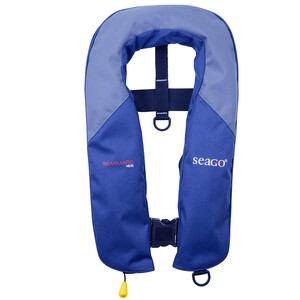 Seaguard 165N Manual Life Jacket Blue 