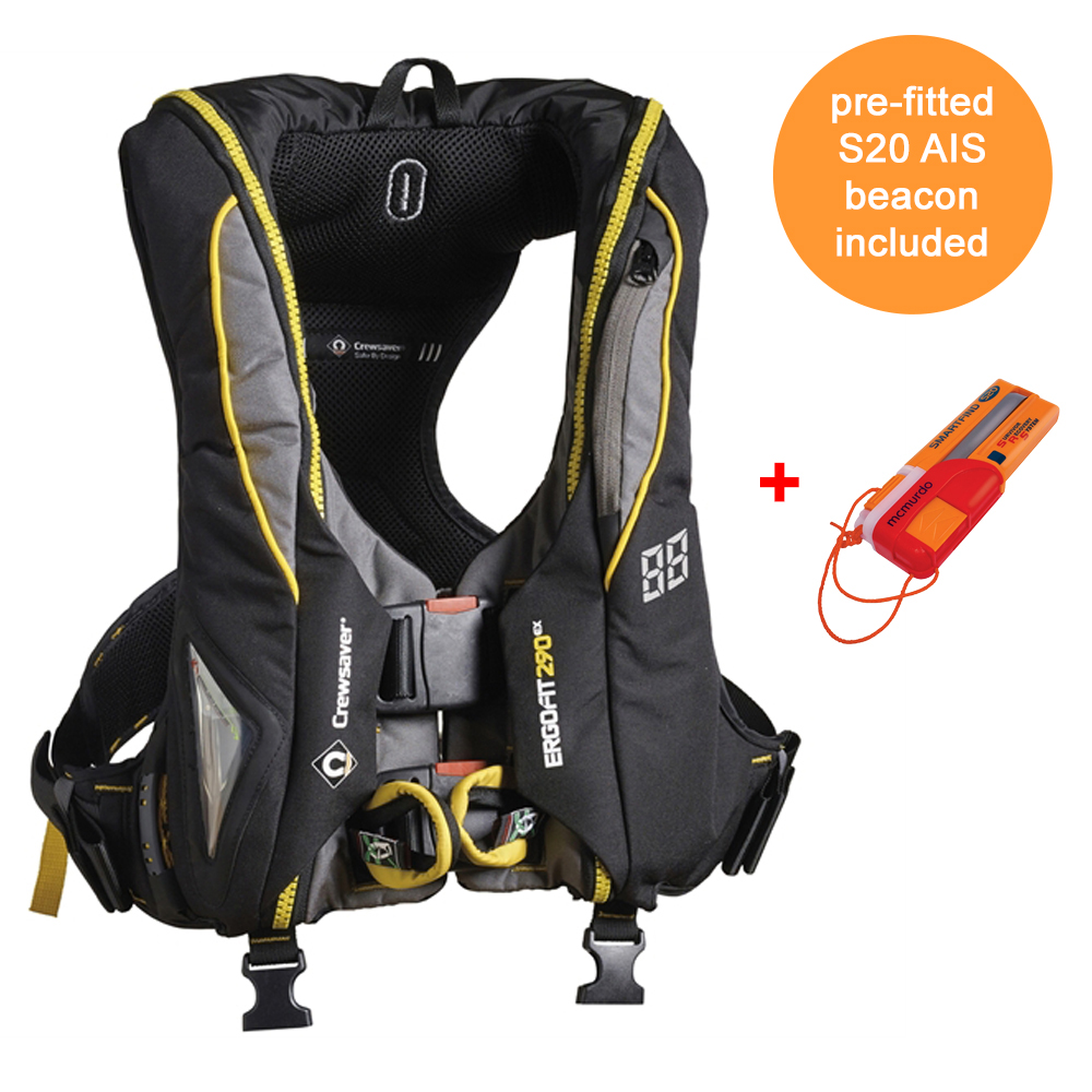 Ergofit 290N Extreme Auto with S20 AIS Beacon