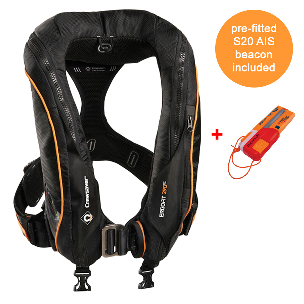 Ergofit 290N Ocean Auto with S20 AIS Beacon