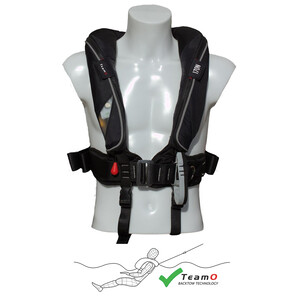 Offshore Backtow 170N Automatic Lifejacket Black