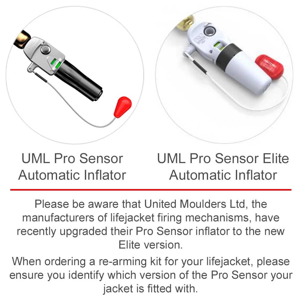 Auto 38g Pro-Sensor Elite Re-arming Kit (Kit 15)