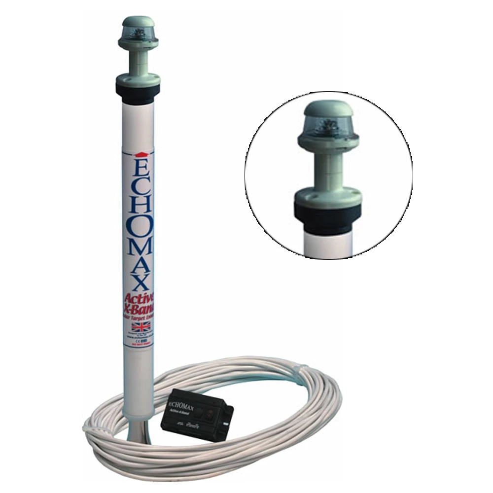 Active-X With A/R White LED Light