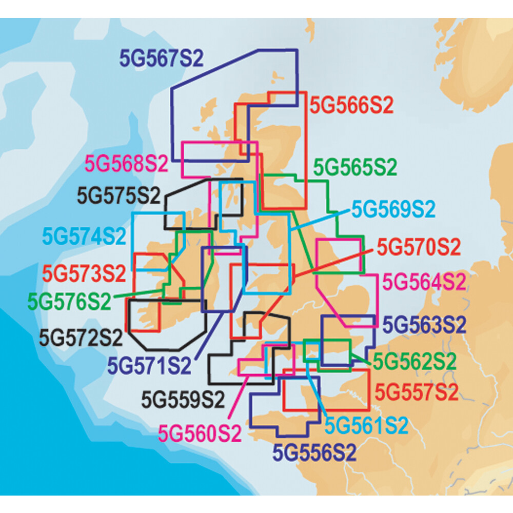+ Small Chart • Start point to Chichester