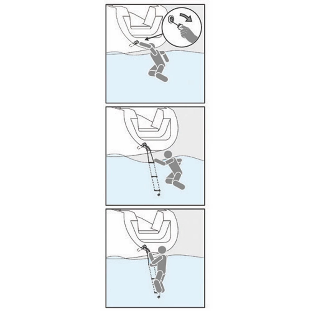 Flushmount Safety Ladder