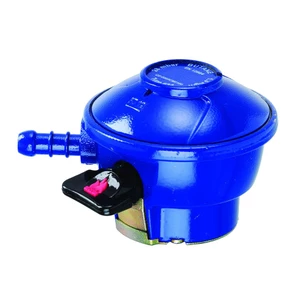 Silverline Butane 21mm Clip-On Gas Regulator 