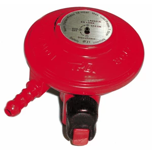 Force 4 Patio Gas Clip-On Gas Regulator 