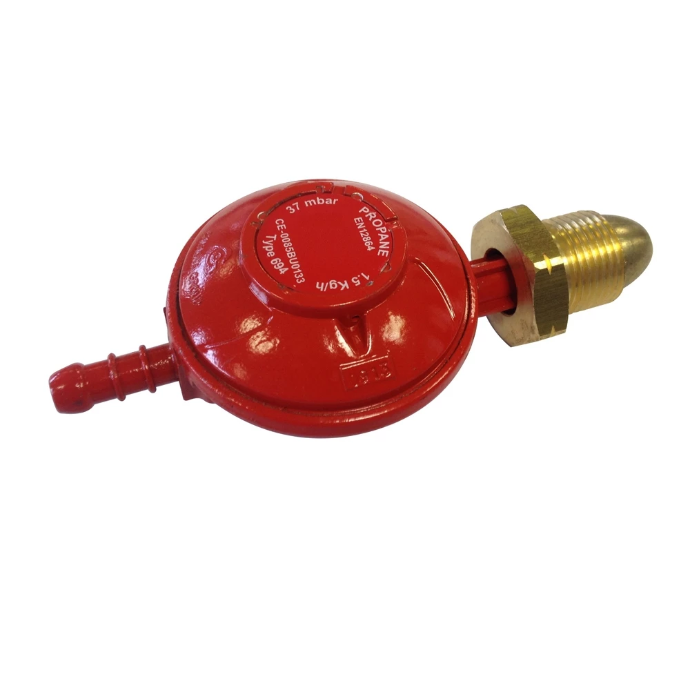 Silverline Propane Screw-On Gas Regulator 