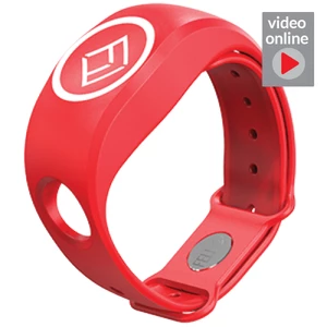 Fell MOB+ Wristband Red 