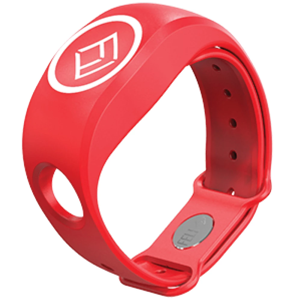 MOB+ Wristband Red