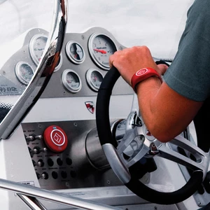 Fell MOB+ Wristband Red 