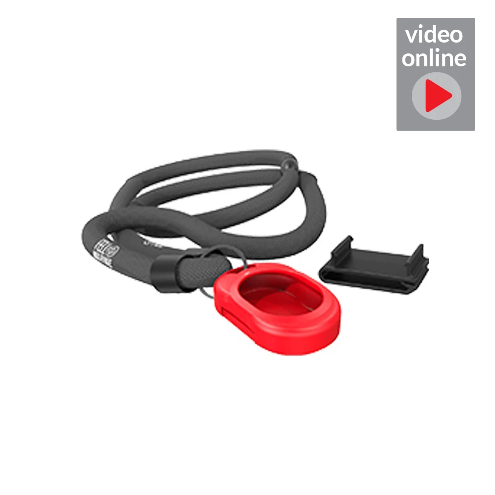 Fell MOB+ xTag Lanyard and Clip