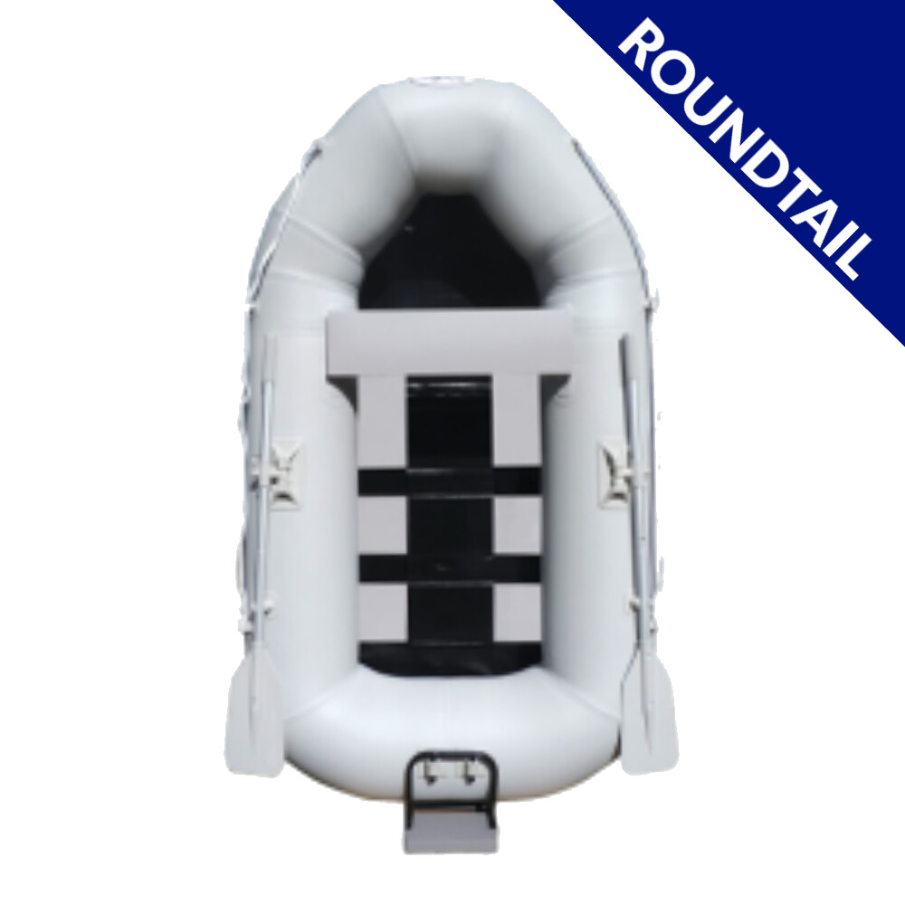 230 Roundtail Inflatable Dinghy - Slatted Floor