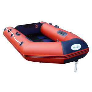 Ultra 2.50m Inflatable Dinghy Red
