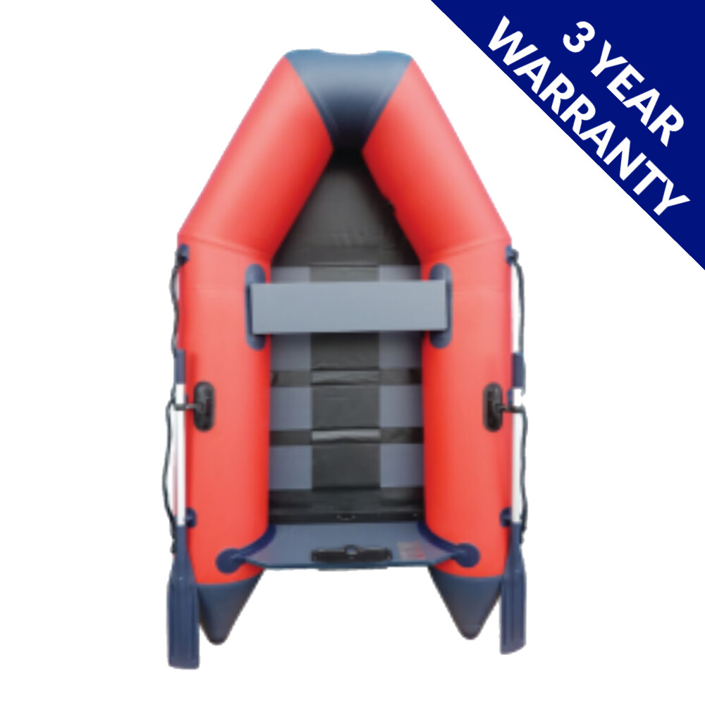 Ultra 2.50m Inflatable Dinghy Red