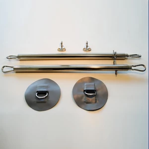 IBS Adjustable Parking Arms Pair - Hypalon 