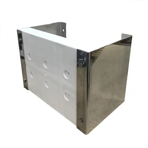 Osculati Fixed Transom Outboard Motor Bracket