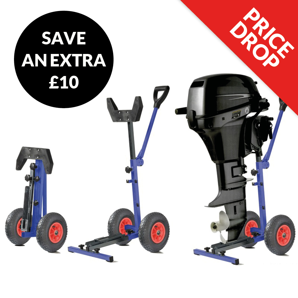 Folding Outboard Engine Trolley