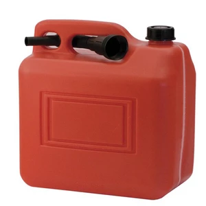 Tanika Plastic Fuel Jerry Can with Spout 20Ltr