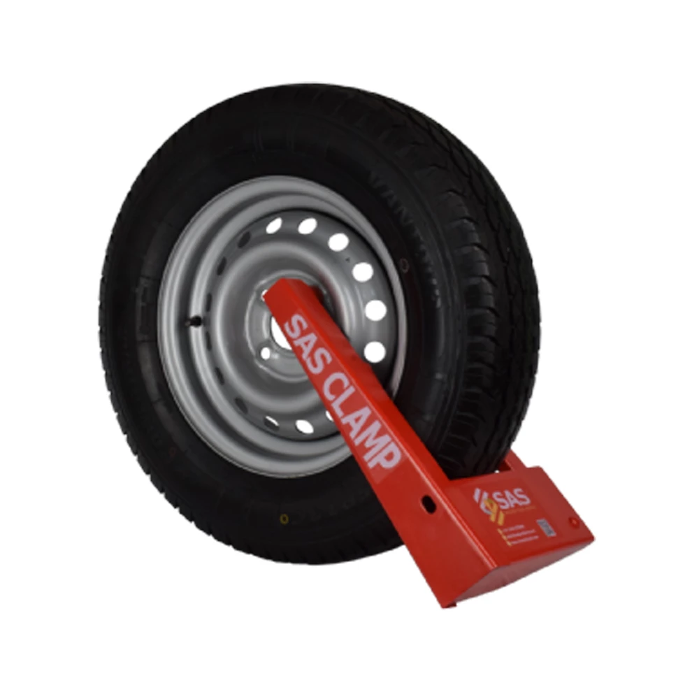 Heavy Duty One Piece Wheel Clamp