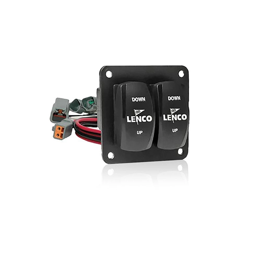 Lenco Electric Trim Tabs Double Rocker switch 