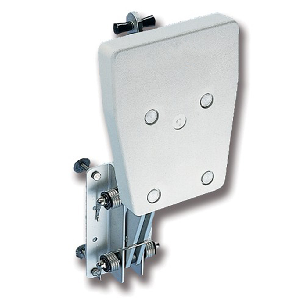 Aluminium Outboard Motor Bracket - Plastic Pad - upto 8HP