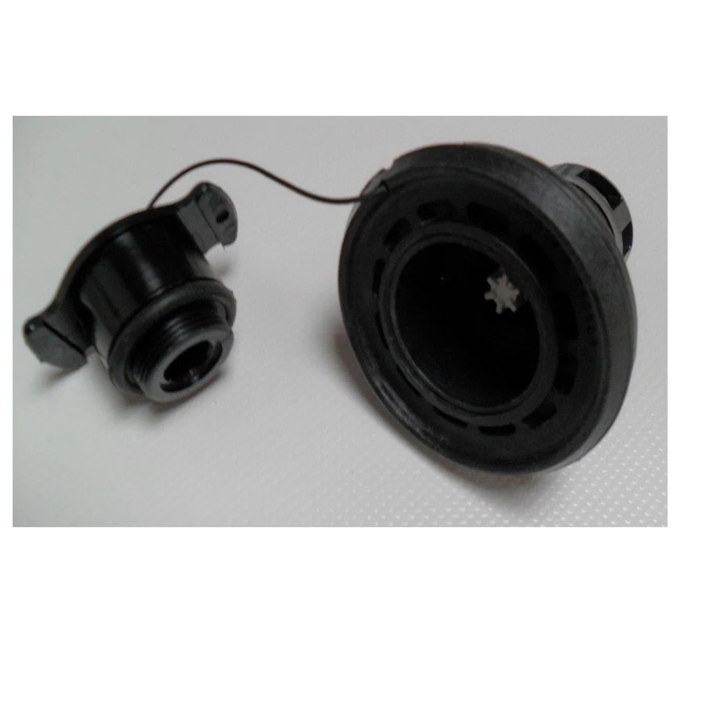 Zodiac Recessed Valve Black