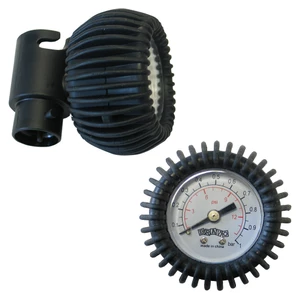 Bravo In-Line Pressure Gauge (Bayonet)
