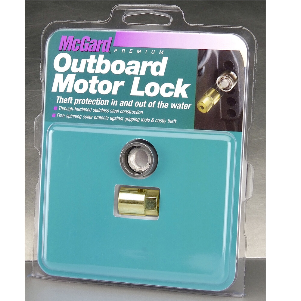 Outboard Motor Lock