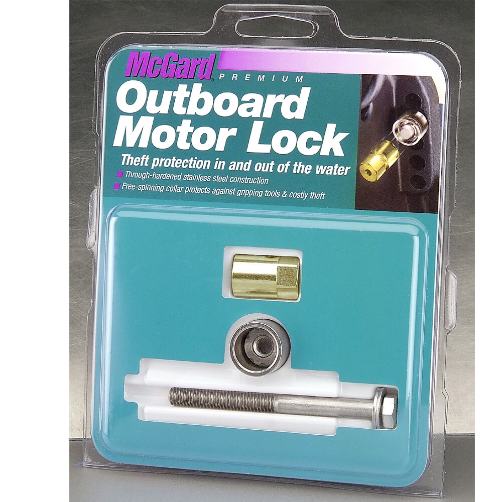 Outboard Motor Lock