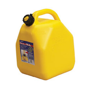Dumpy Diesel Jerry Can 20 Litre (Yellow)