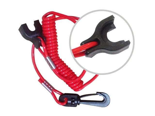 Force 4 Kill Cord - Evinrude / Johnson OMC