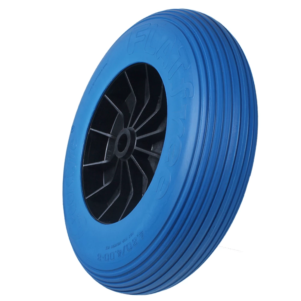 Force 4 Puncture Proof Launching Trolley Wheel 