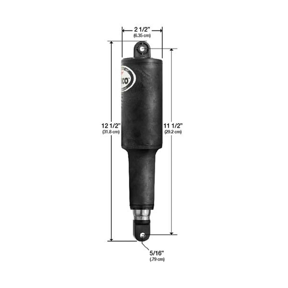 Lenco 101 Standard Actuator inc 6ft Cable 