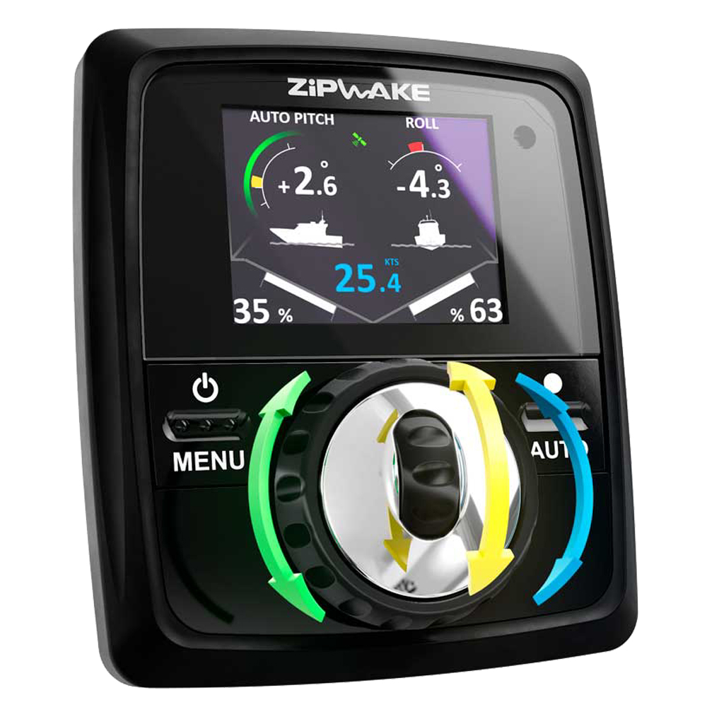 Zipwake Dynamic Trim Control System