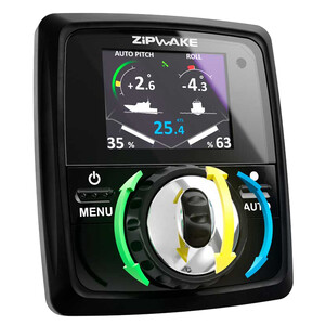 Zipwake Dynamic Trim Control System