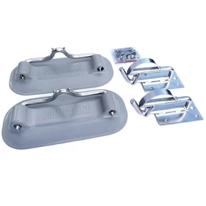 Polymarine Insta-Lock Snap Davit Lift and Lock System