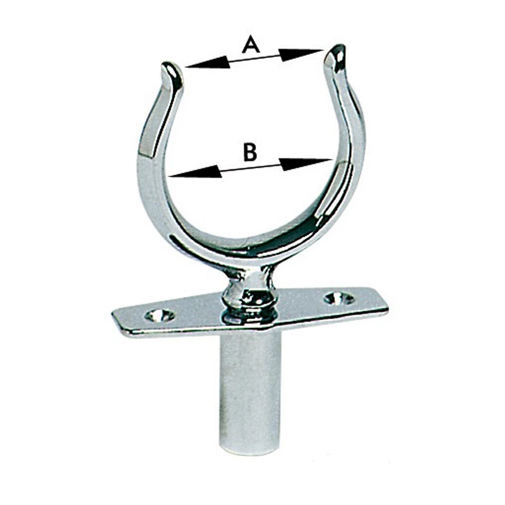 Force 4 Chromed Brass Rowlock and Socket