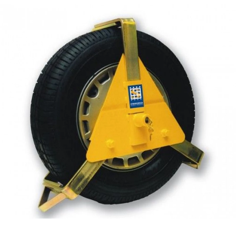 Maypole Stronghold Triangular Wheel Clamp