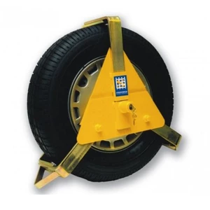 Maypole Stronghold Triangular Wheel Clamp