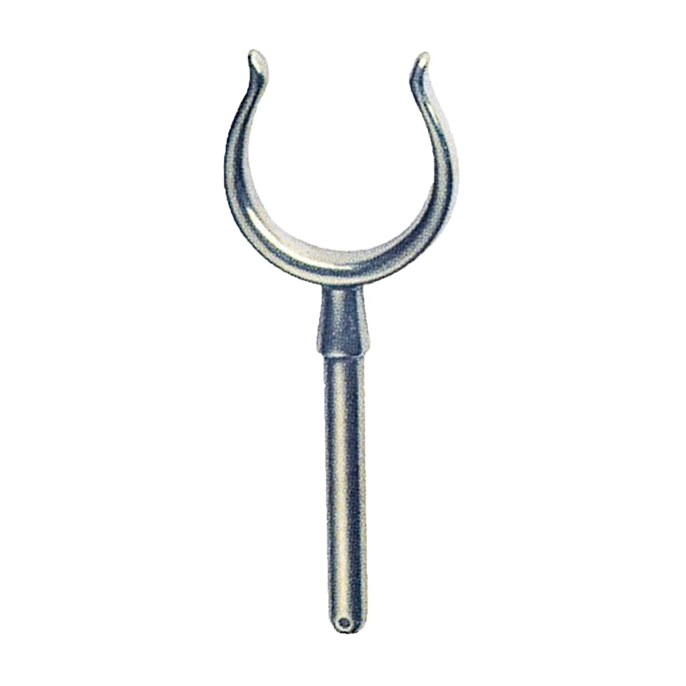 Force 4 Chromed Brass Rowlock 